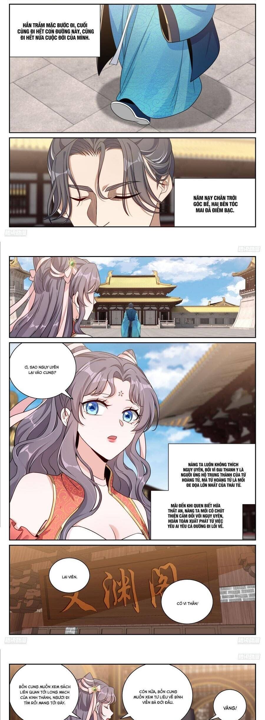 Truyện Tranh Đại Phụng Đả Canh Nhân trang 4