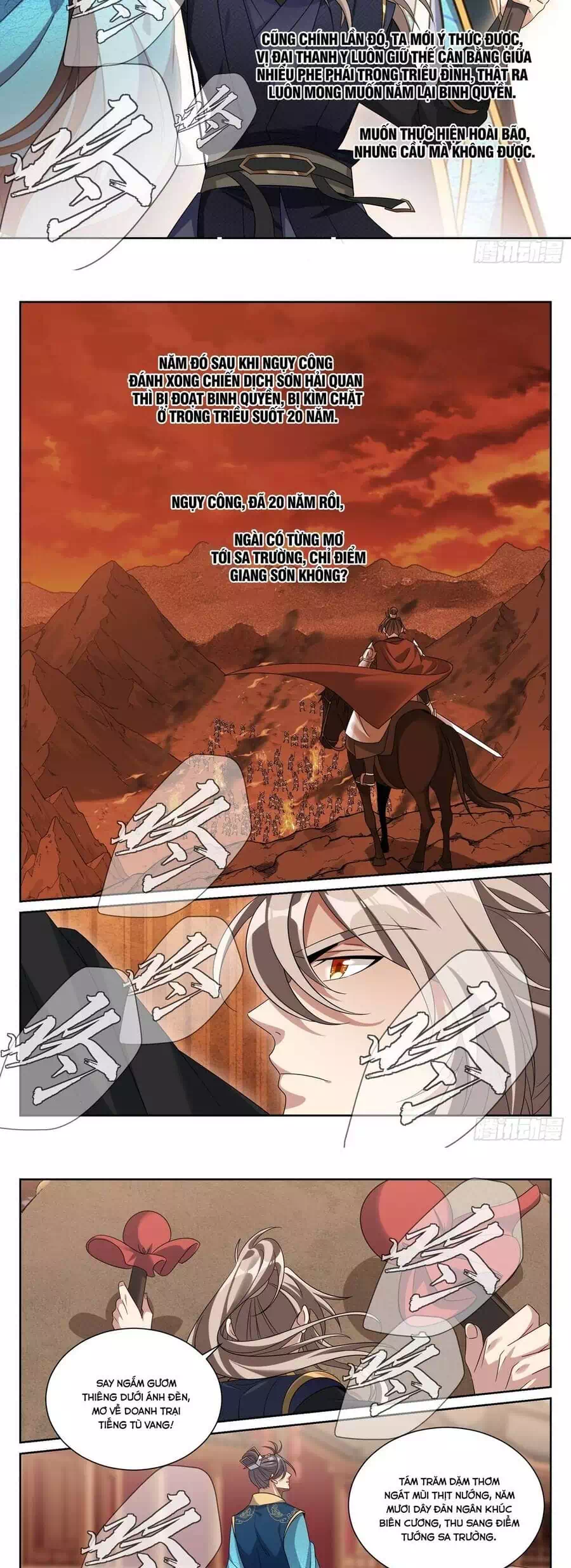 Truyện Tranh Đại Phụng Đả Canh Nhân trang 4