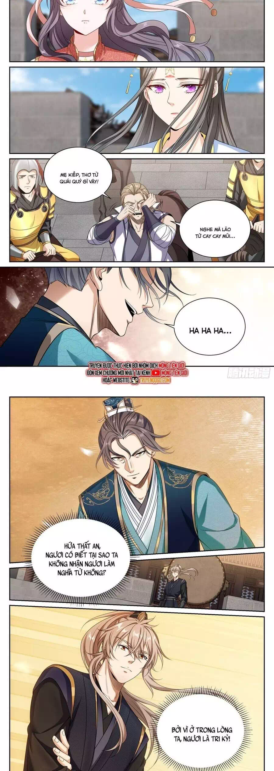 Truyện Tranh Đại Phụng Đả Canh Nhân trang 4