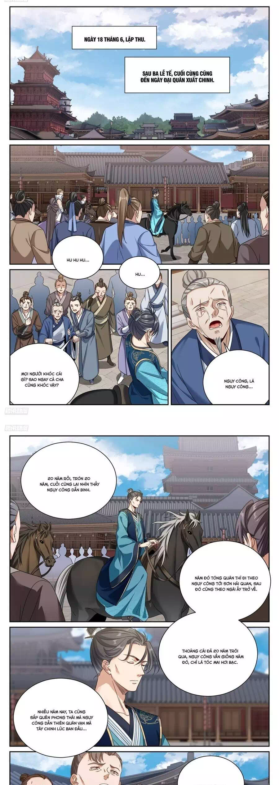 Truyện Tranh Đại Phụng Đả Canh Nhân trang 4
