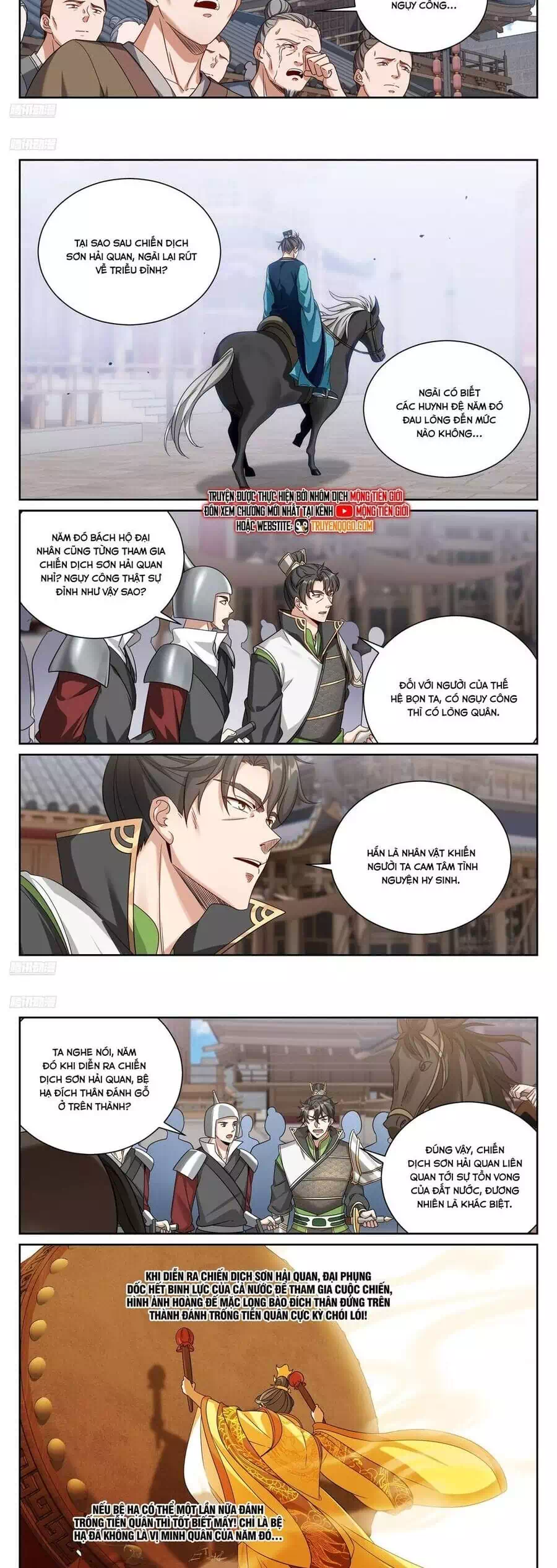 Truyện Tranh Đại Phụng Đả Canh Nhân trang 4