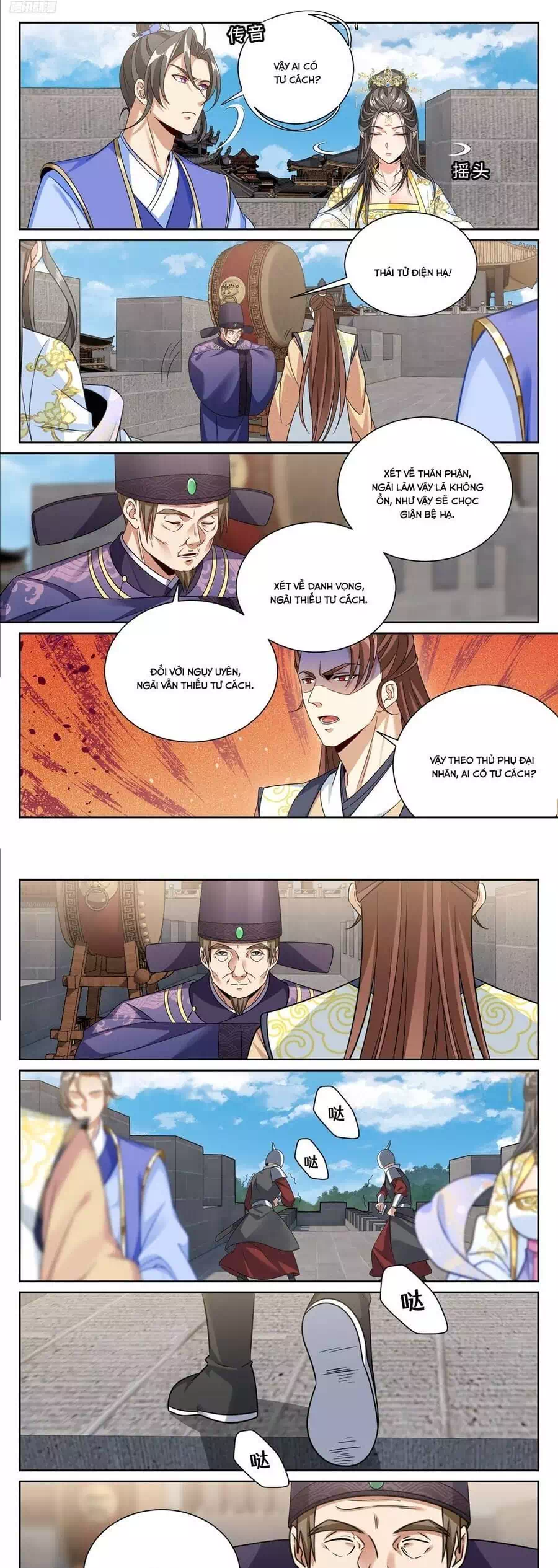 Truyện Tranh Đại Phụng Đả Canh Nhân trang 4