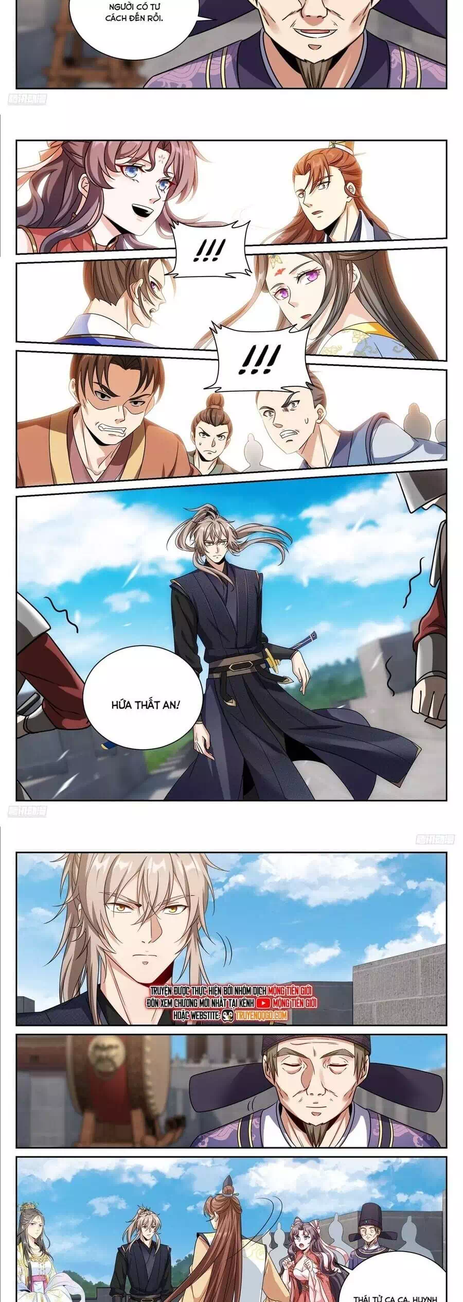 Truyện Tranh Đại Phụng Đả Canh Nhân trang 4