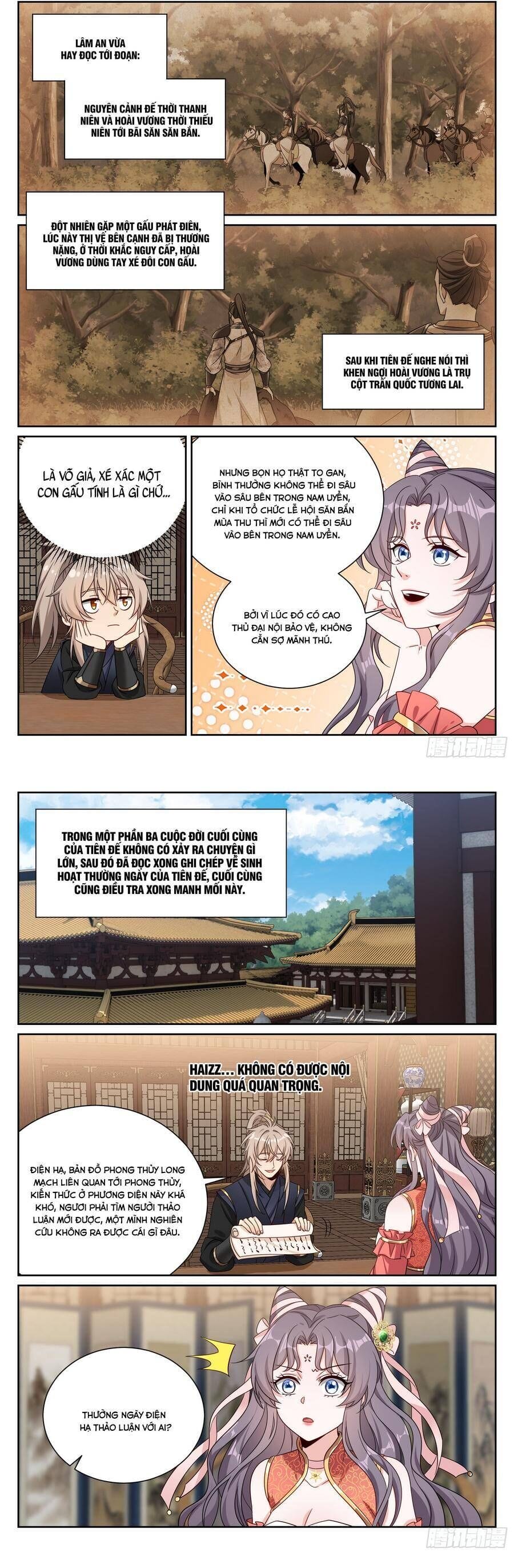 Truyện Tranh Đại Phụng Đả Canh Nhân trang 4