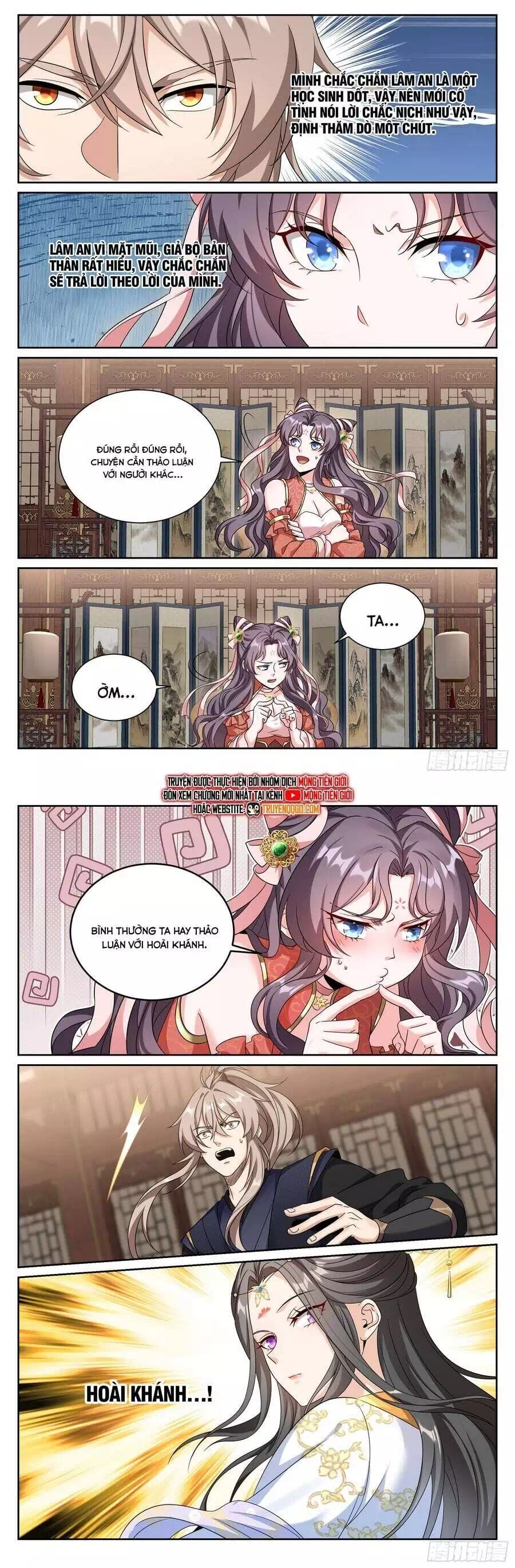 Truyện Tranh Đại Phụng Đả Canh Nhân trang 4