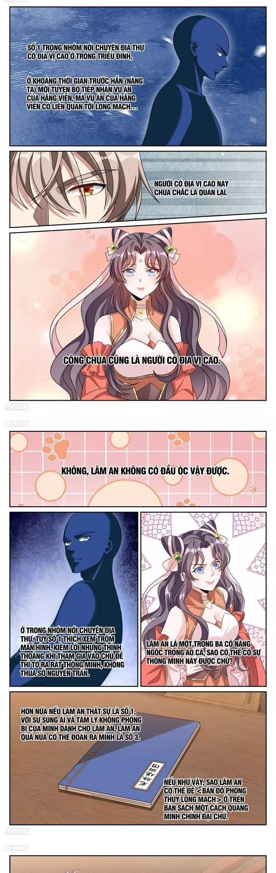 Truyện Tranh Đại Phụng Đả Canh Nhân trang 4