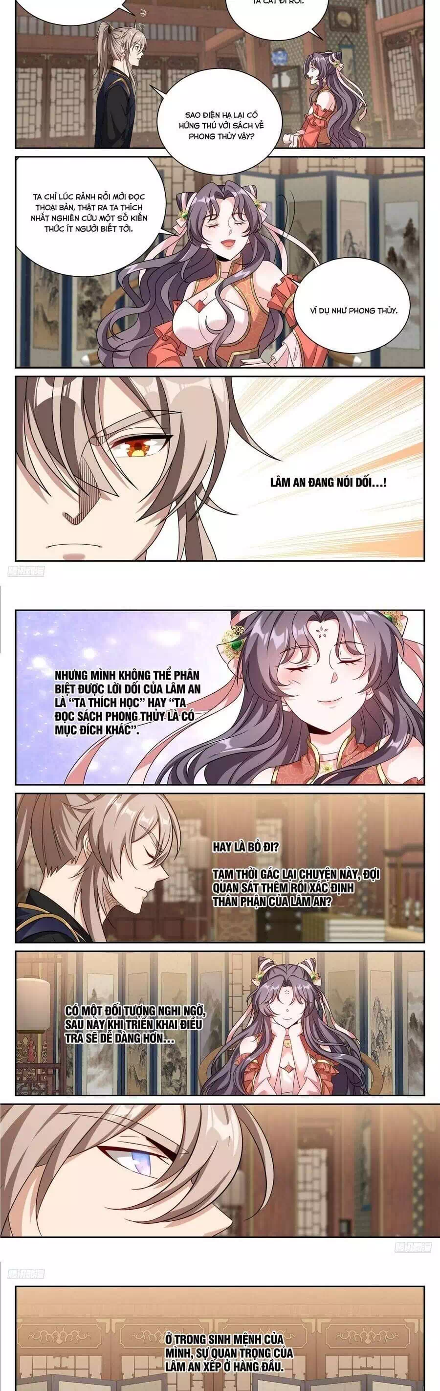 Truyện Tranh Đại Phụng Đả Canh Nhân trang 4