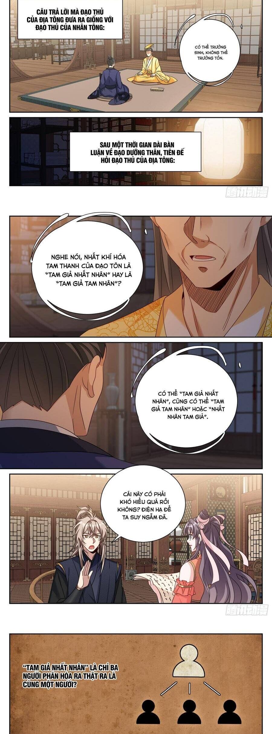 Truyện Tranh Đại Phụng Đả Canh Nhân trang 4