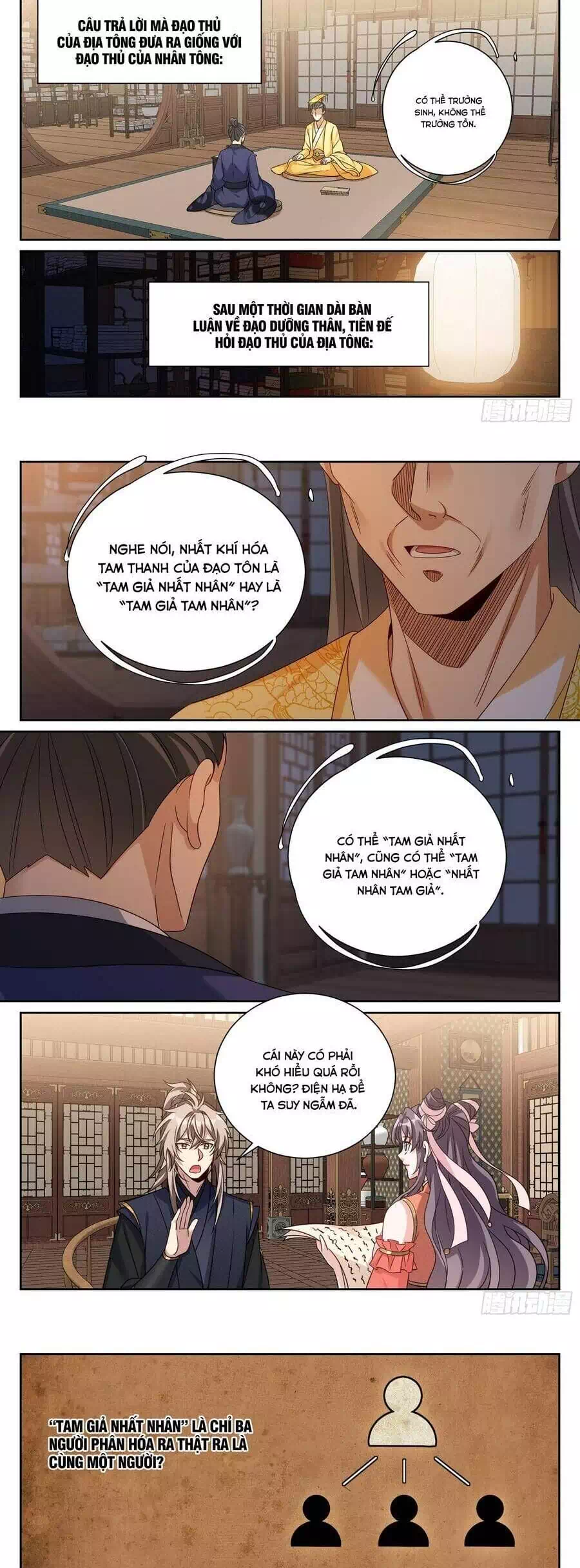 Truyện Tranh Đại Phụng Đả Canh Nhân trang 4