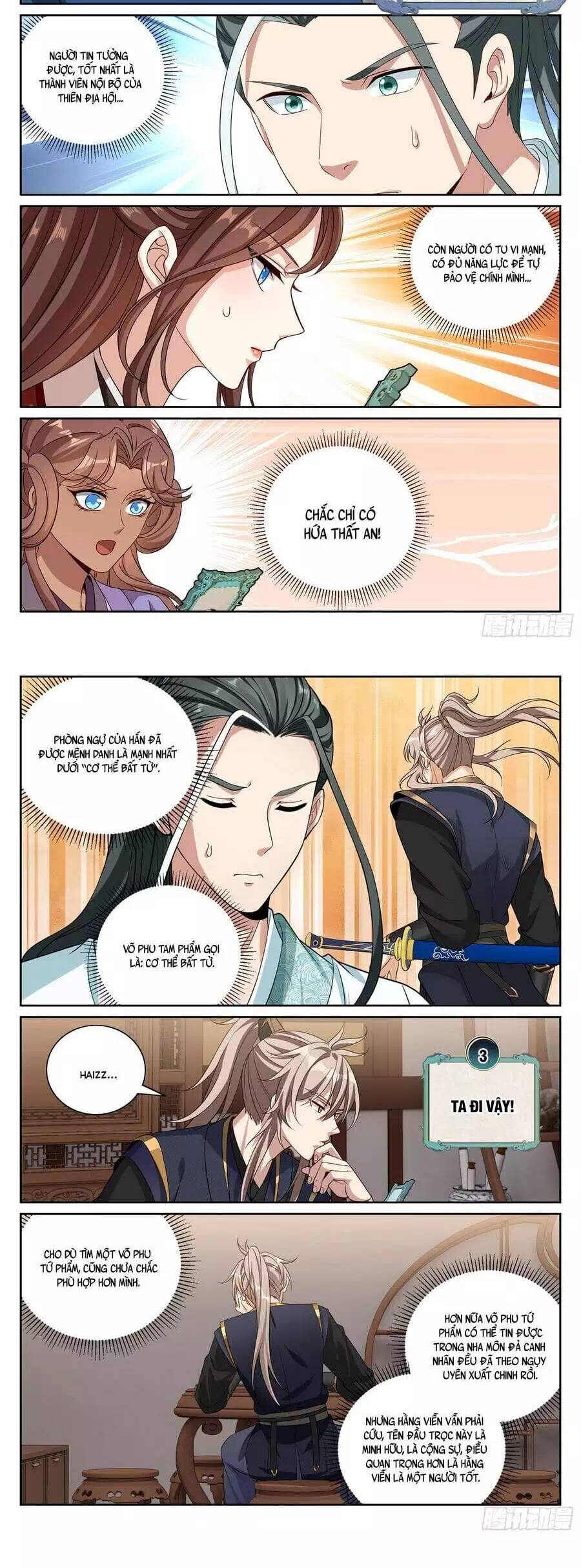 Truyện Tranh Đại Phụng Đả Canh Nhân trang 4