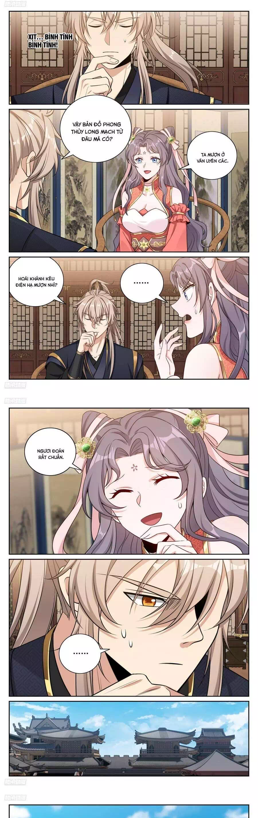 Truyện Tranh Đại Phụng Đả Canh Nhân trang 4