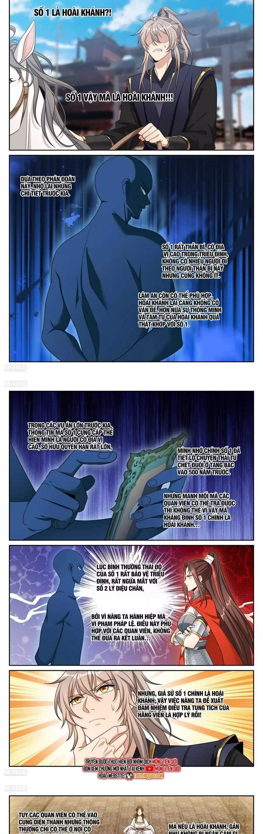 Truyện Tranh Đại Phụng Đả Canh Nhân trang 4