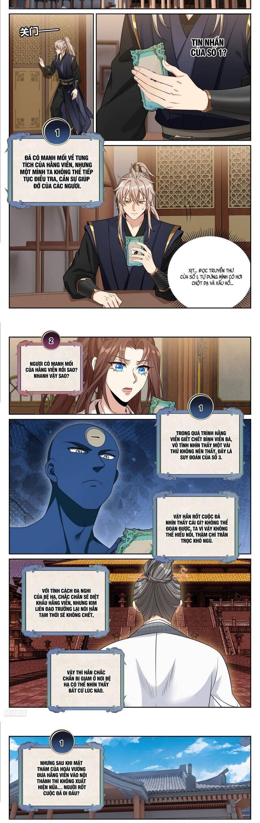 Truyện Tranh Đại Phụng Đả Canh Nhân trang 4