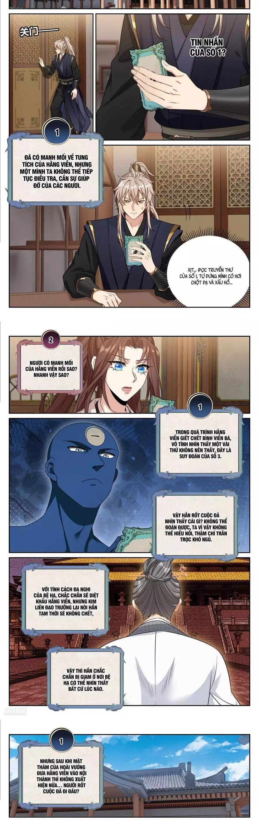 Truyện Tranh Đại Phụng Đả Canh Nhân trang 4