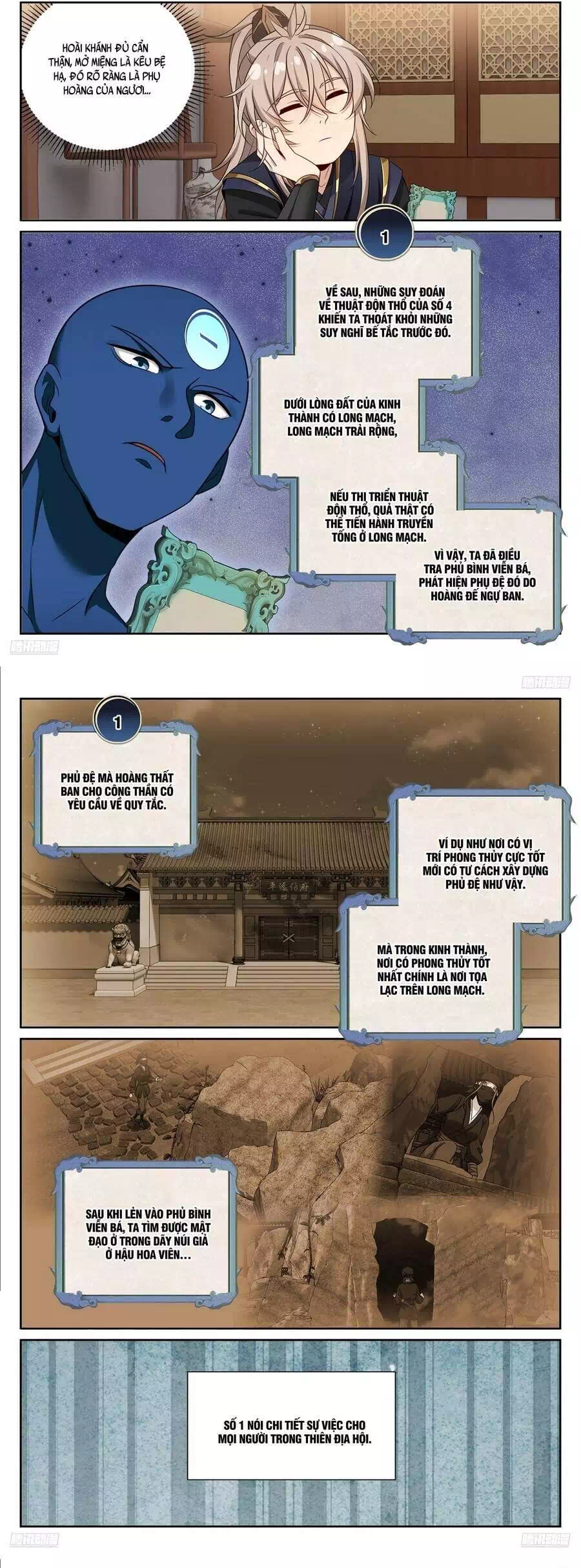 Truyện Tranh Đại Phụng Đả Canh Nhân trang 4