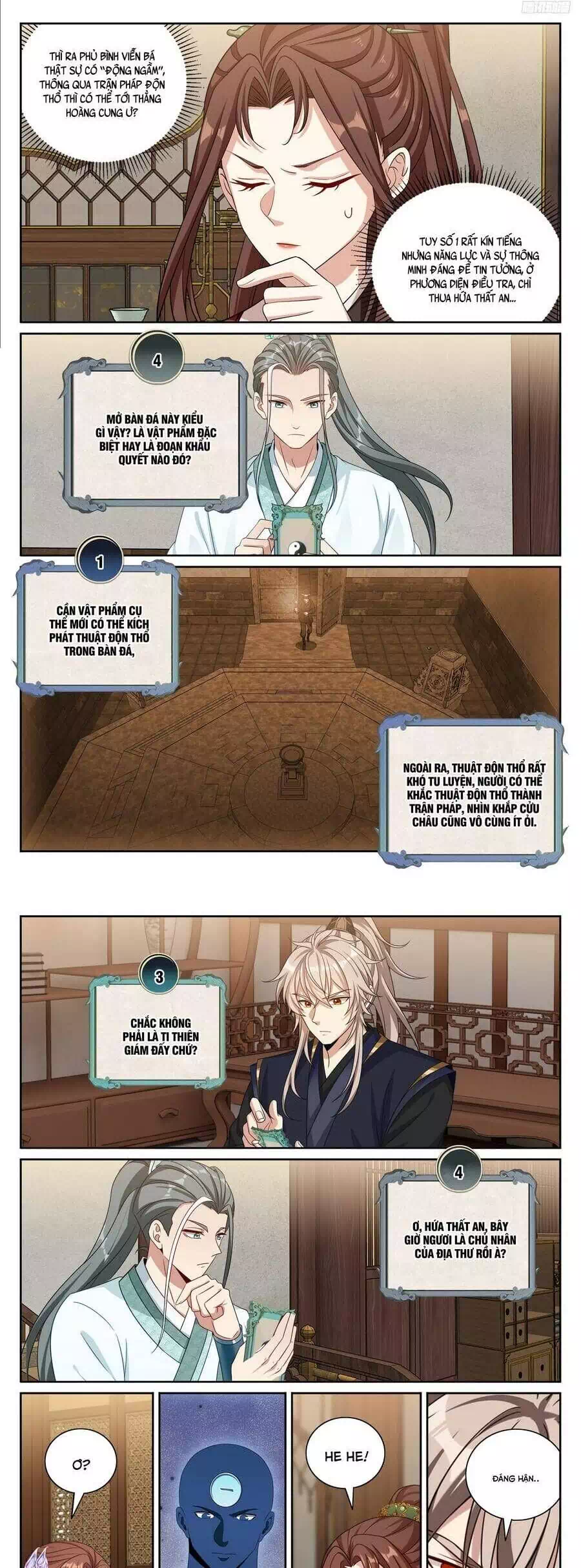 Truyện Tranh Đại Phụng Đả Canh Nhân trang 4