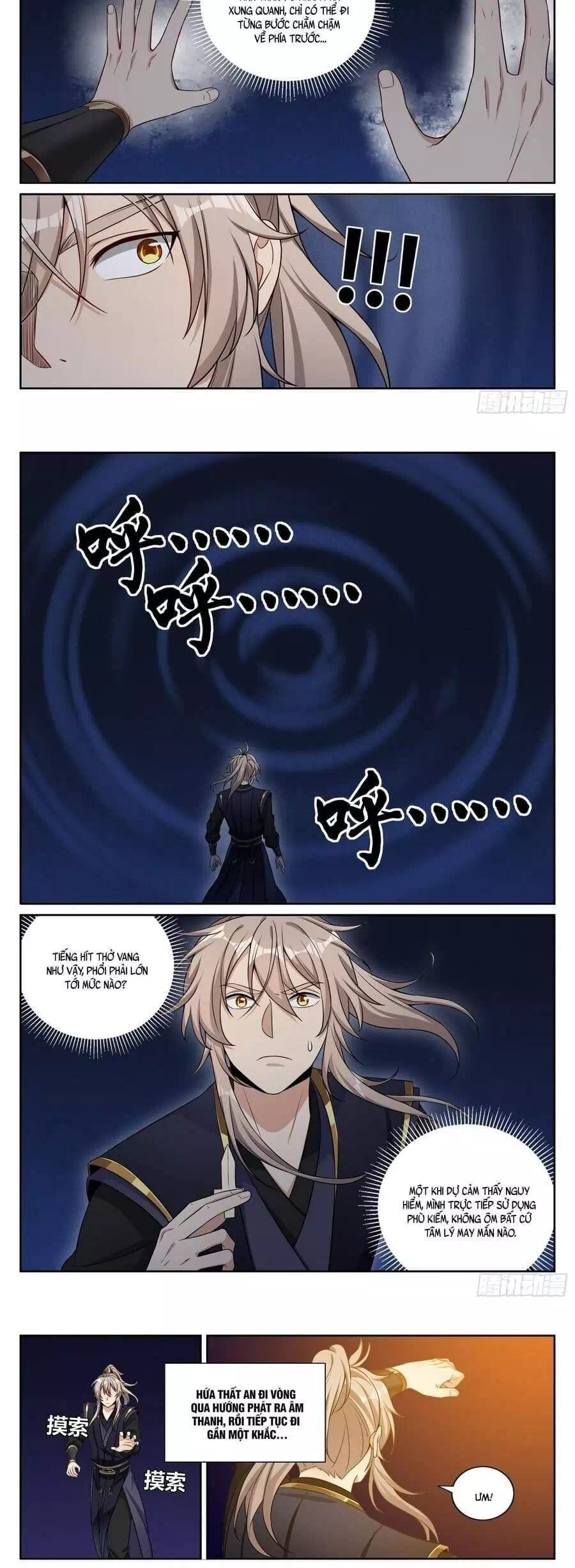 Truyện Tranh Đại Phụng Đả Canh Nhân trang 4