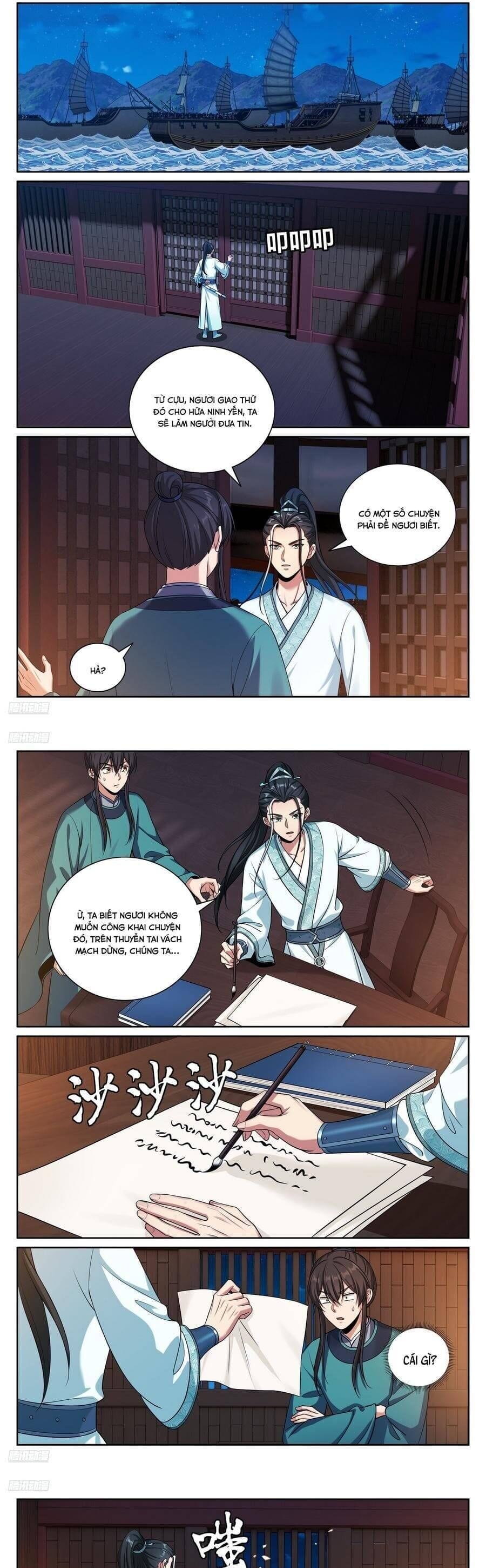 Truyện Tranh Đại Phụng Đả Canh Nhân trang 4