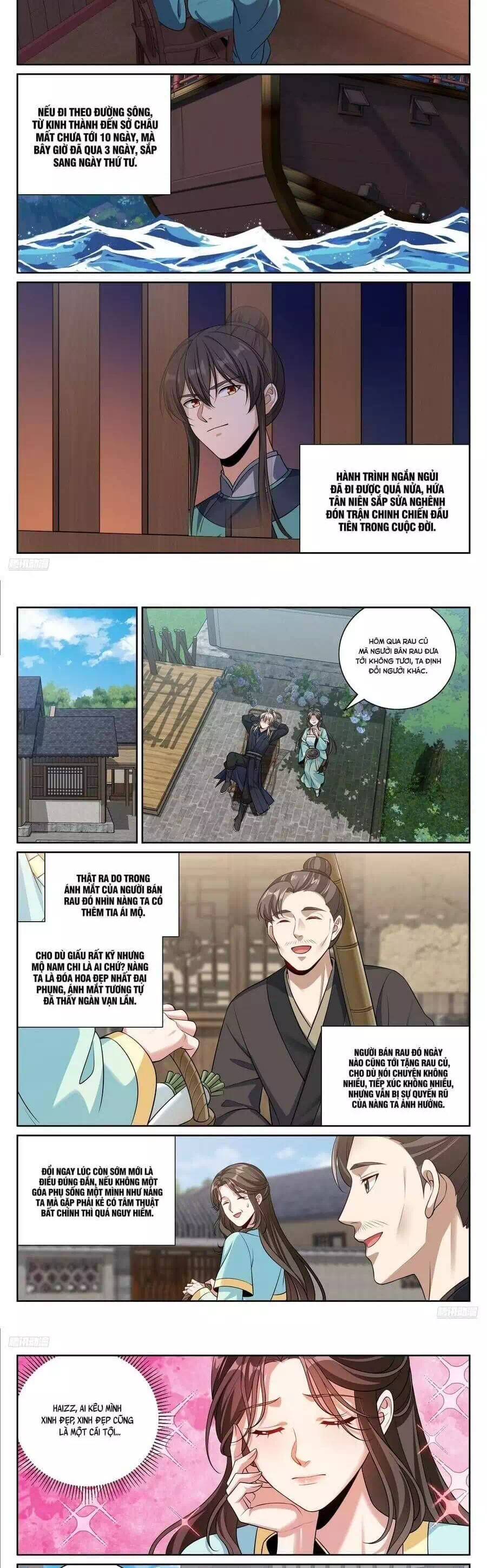 Truyện Tranh Đại Phụng Đả Canh Nhân trang 4