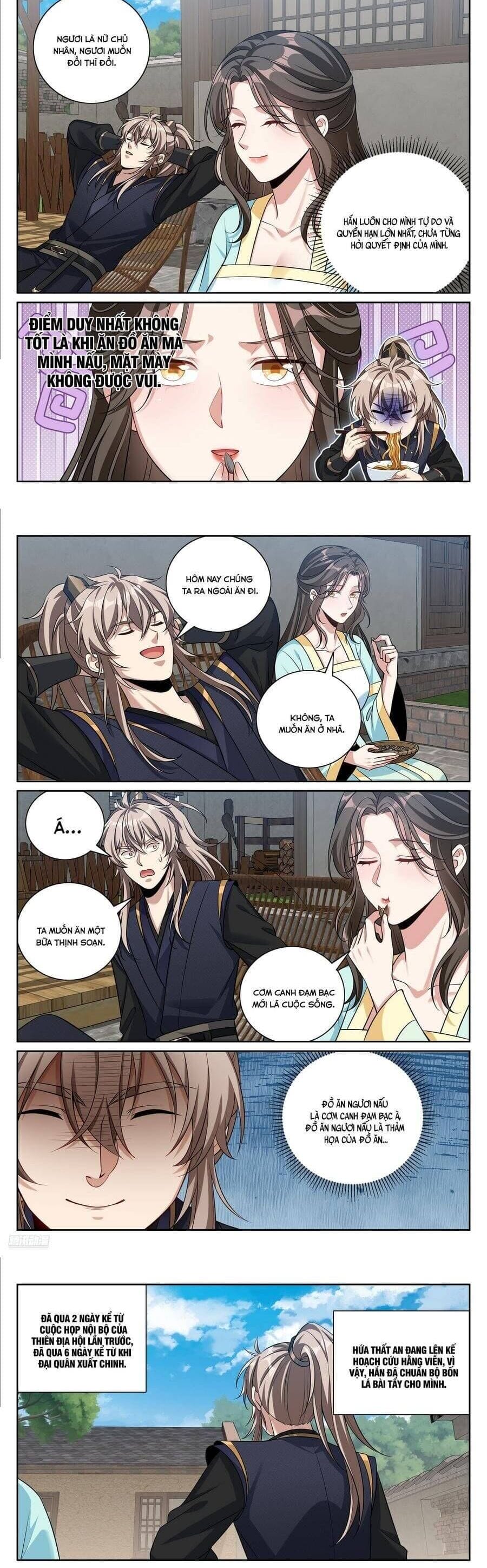 Truyện Tranh Đại Phụng Đả Canh Nhân trang 4