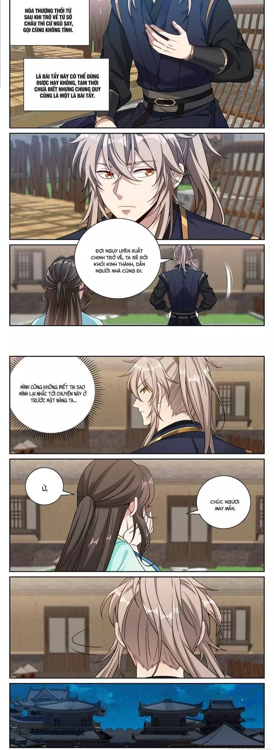 Truyện Tranh Đại Phụng Đả Canh Nhân trang 4