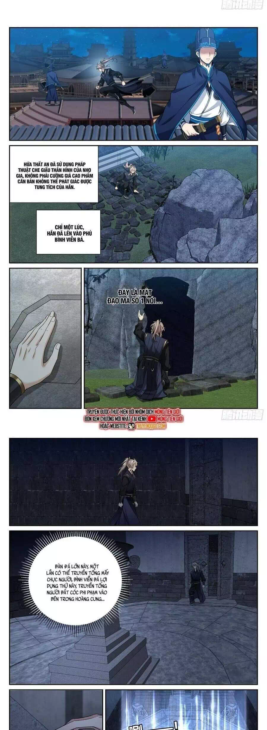 Truyện Tranh Đại Phụng Đả Canh Nhân trang 4