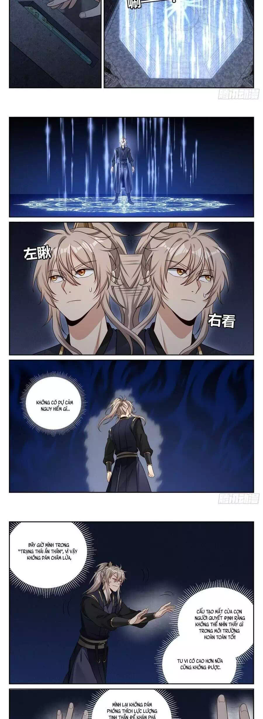 Truyện Tranh Đại Phụng Đả Canh Nhân trang 4