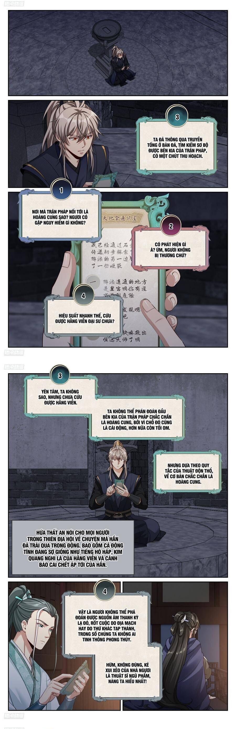 Truyện Tranh Đại Phụng Đả Canh Nhân trang 4