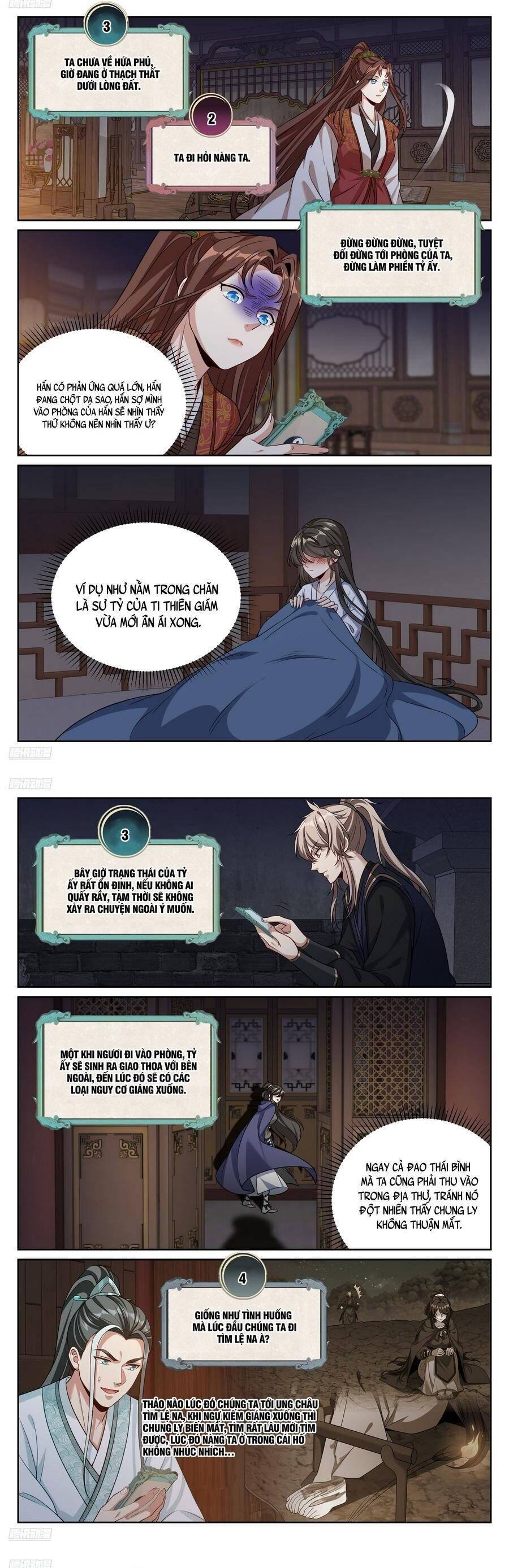 Truyện Tranh Đại Phụng Đả Canh Nhân trang 4