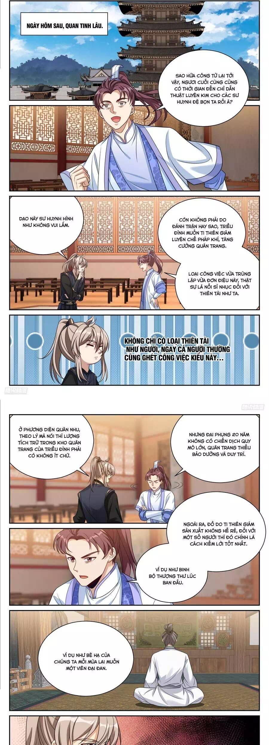 Truyện Tranh Đại Phụng Đả Canh Nhân trang 4