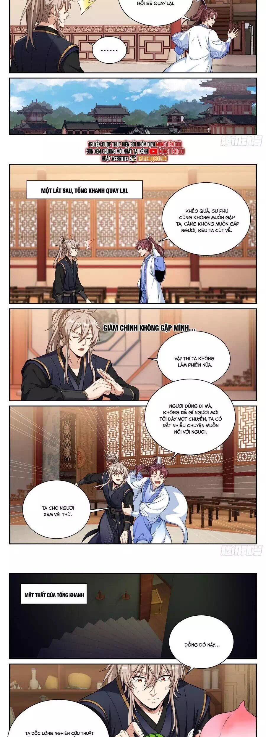 Truyện Tranh Đại Phụng Đả Canh Nhân trang 4