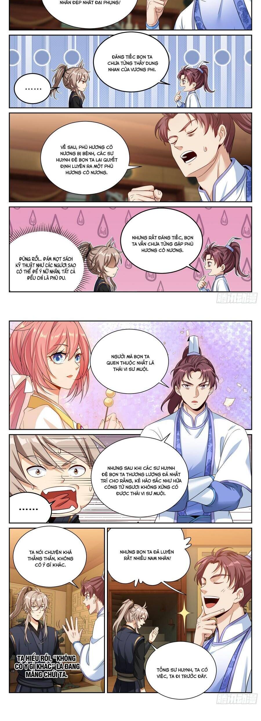 Truyện Tranh Đại Phụng Đả Canh Nhân trang 4