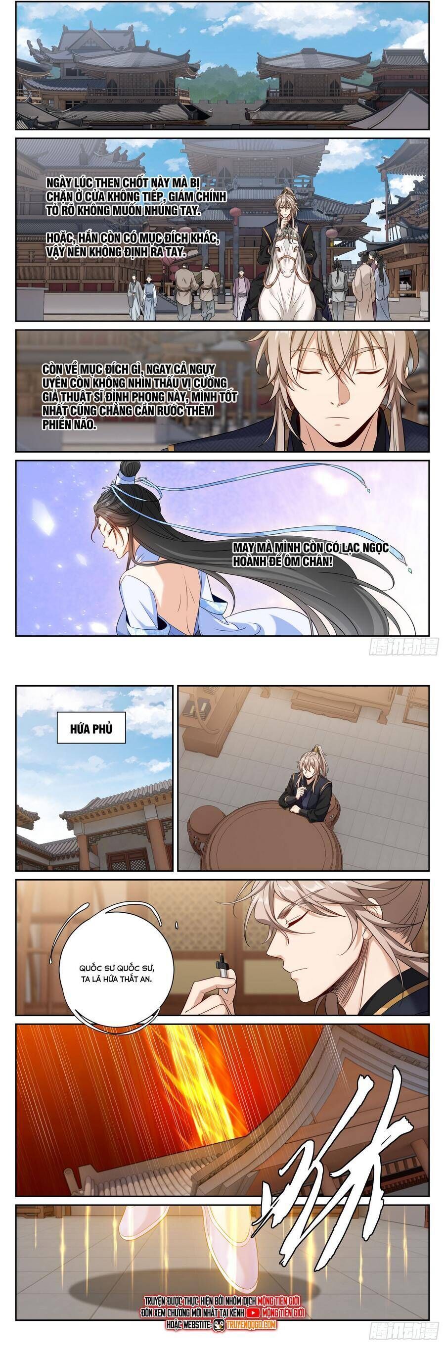 Truyện Tranh Đại Phụng Đả Canh Nhân trang 4