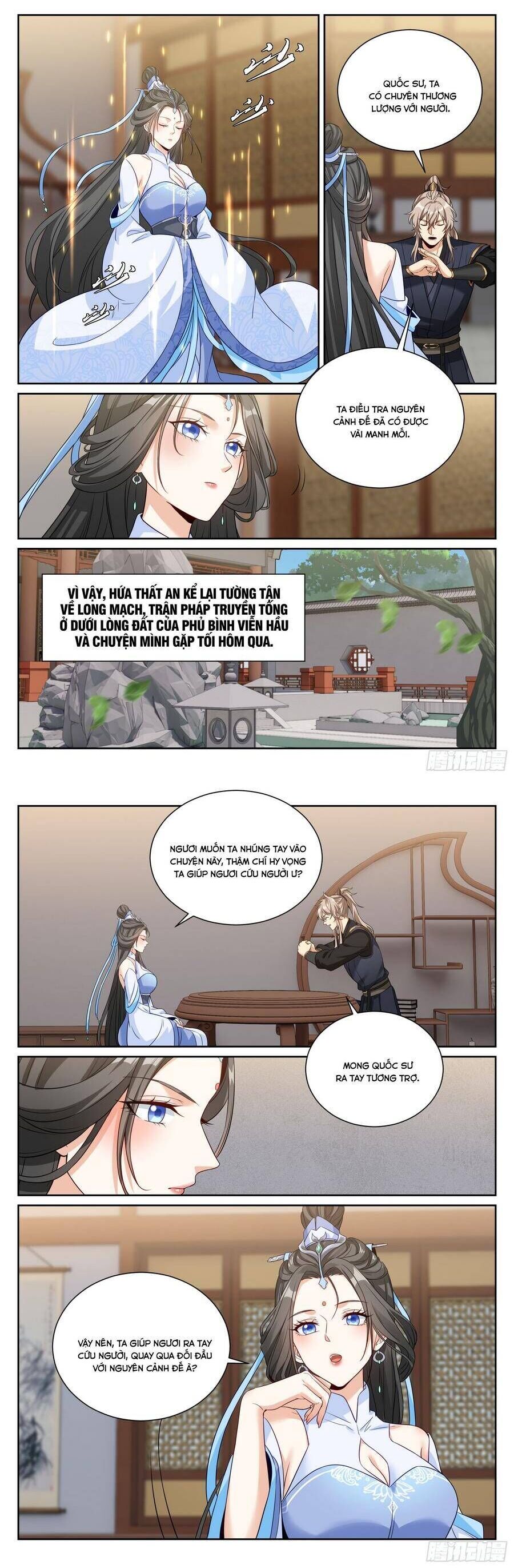 Truyện Tranh Đại Phụng Đả Canh Nhân trang 4