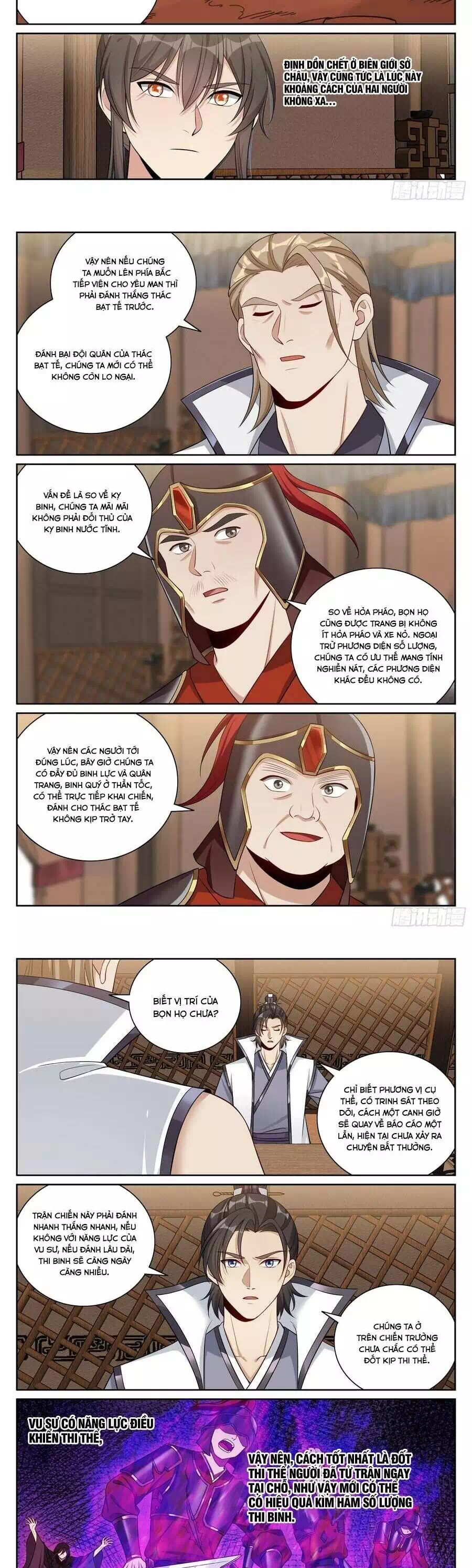 Truyện Tranh Đại Phụng Đả Canh Nhân trang 4