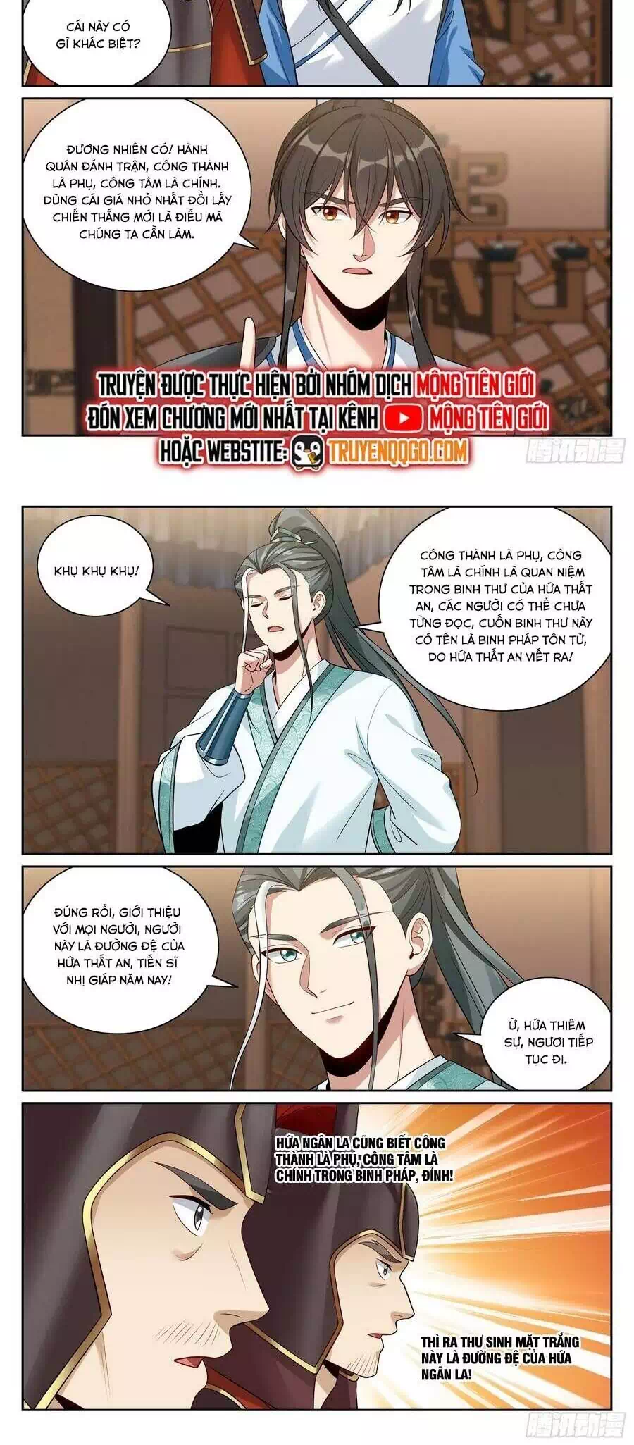 Truyện Tranh Đại Phụng Đả Canh Nhân trang 4