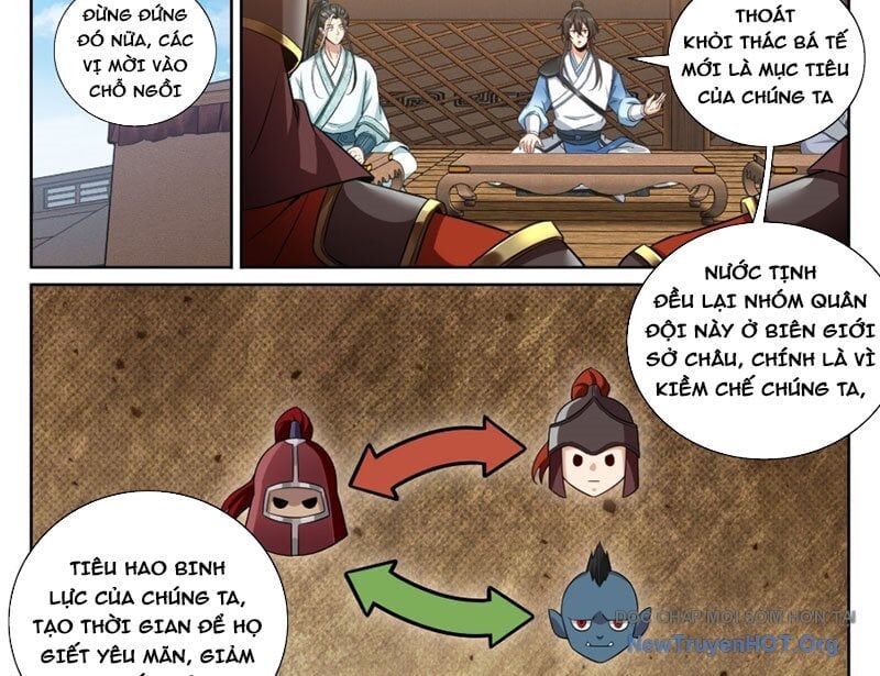 Truyện Tranh Đại Phụng Đả Canh Nhân trang 4