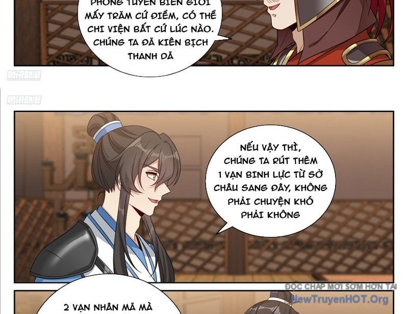 Truyện Tranh Đại Phụng Đả Canh Nhân trang 4