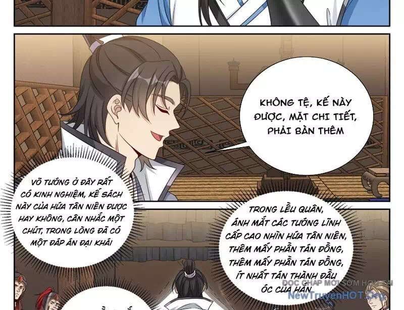 Truyện Tranh Đại Phụng Đả Canh Nhân trang 4