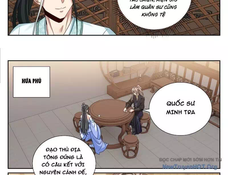 Truyện Tranh Đại Phụng Đả Canh Nhân trang 4