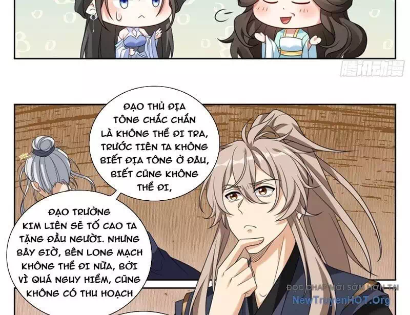 Truyện Tranh Đại Phụng Đả Canh Nhân trang 4