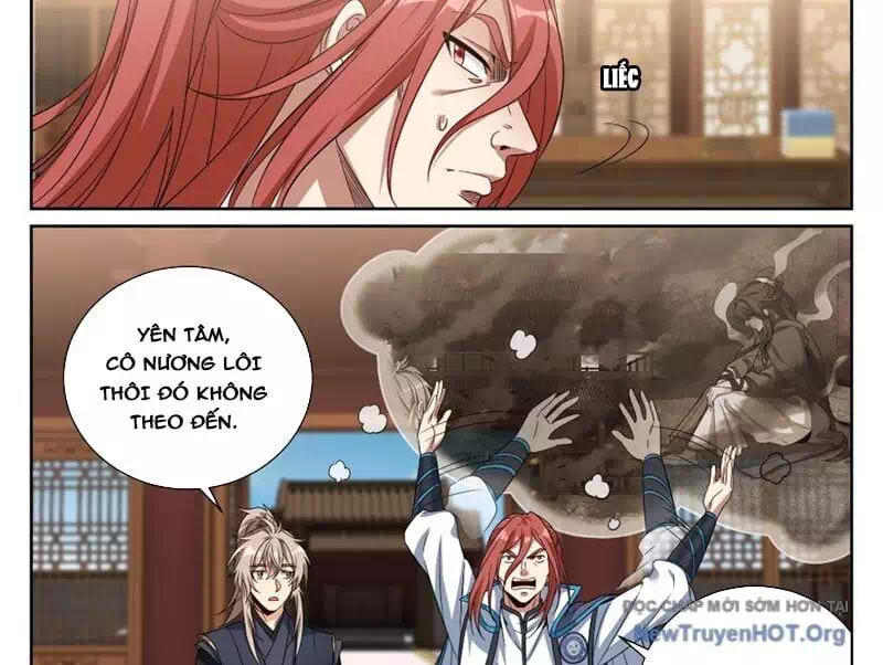 Truyện Tranh Đại Phụng Đả Canh Nhân trang 4