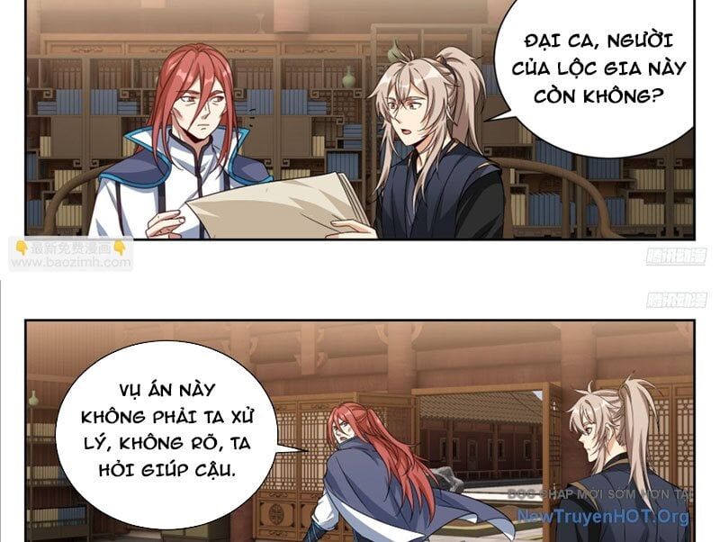 Truyện Tranh Đại Phụng Đả Canh Nhân trang 4