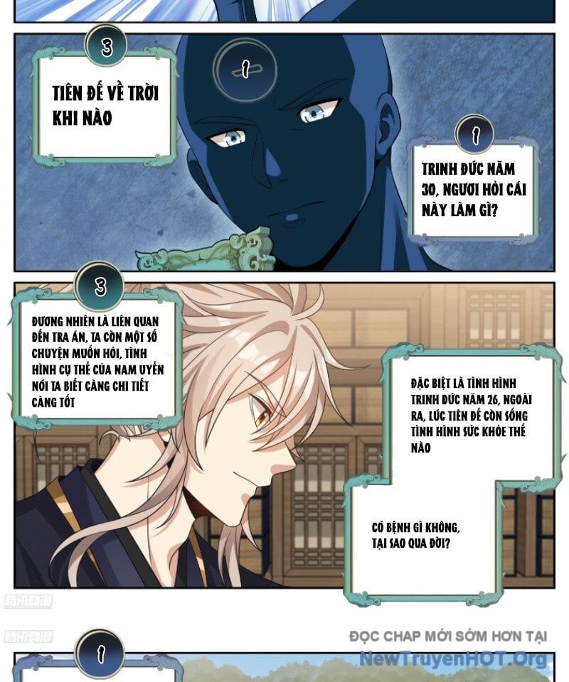 Truyện Tranh Đại Phụng Đả Canh Nhân trang 4