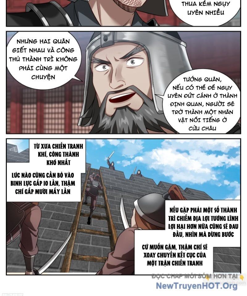 Truyện Tranh Đại Phụng Đả Canh Nhân trang 4