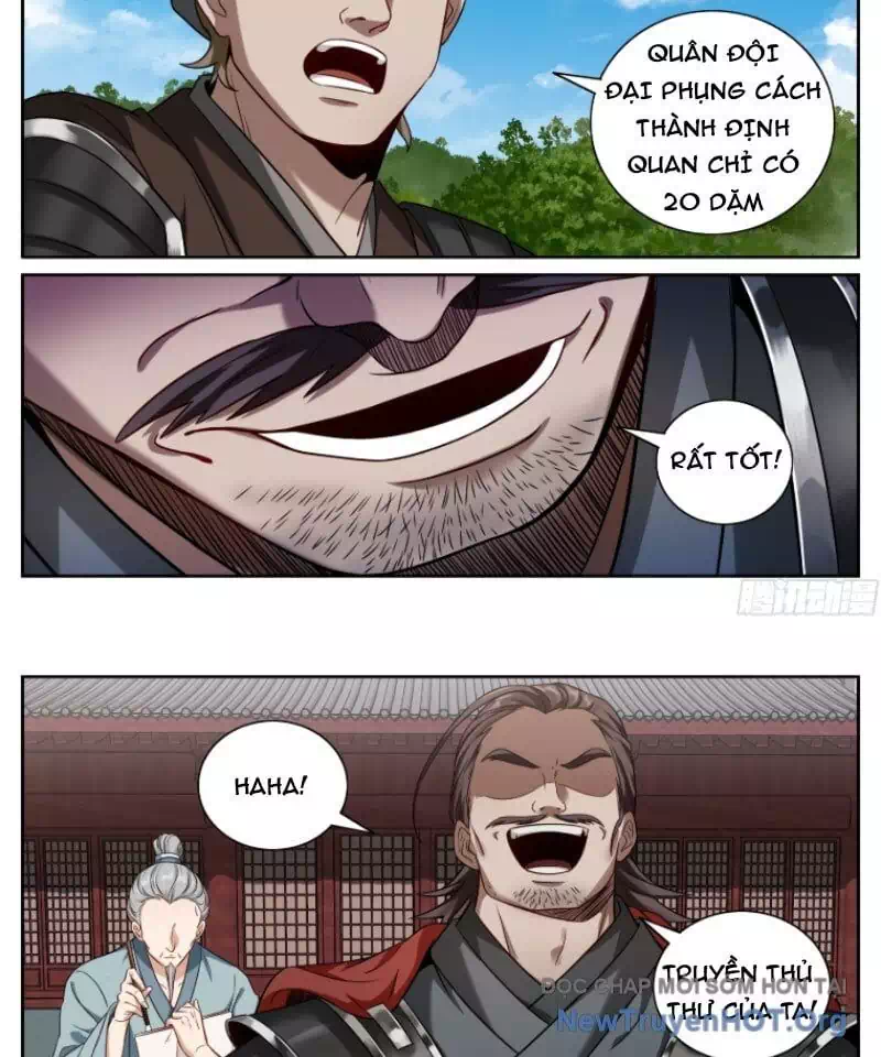 Truyện Tranh Đại Phụng Đả Canh Nhân trang 4