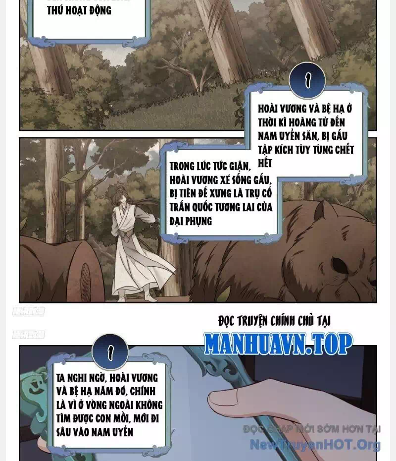 Truyện Tranh Đại Phụng Đả Canh Nhân trang 4