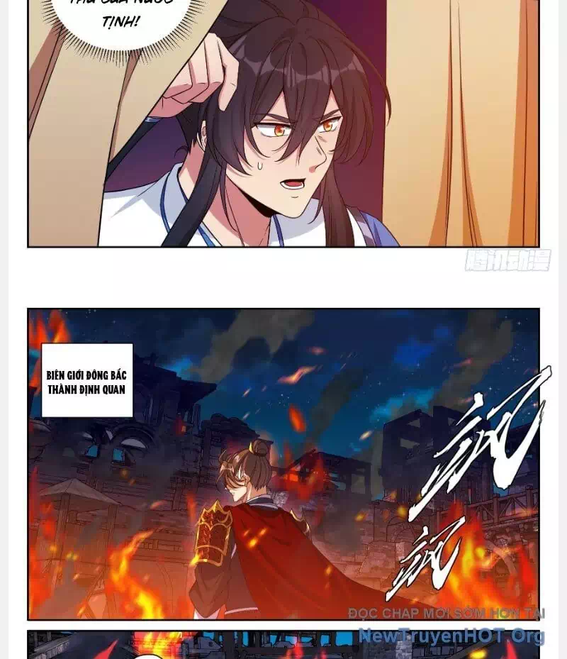 Truyện Tranh Đại Phụng Đả Canh Nhân trang 4