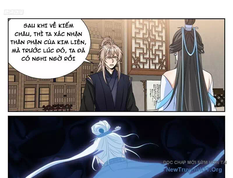 Truyện Tranh Đại Phụng Đả Canh Nhân trang 4