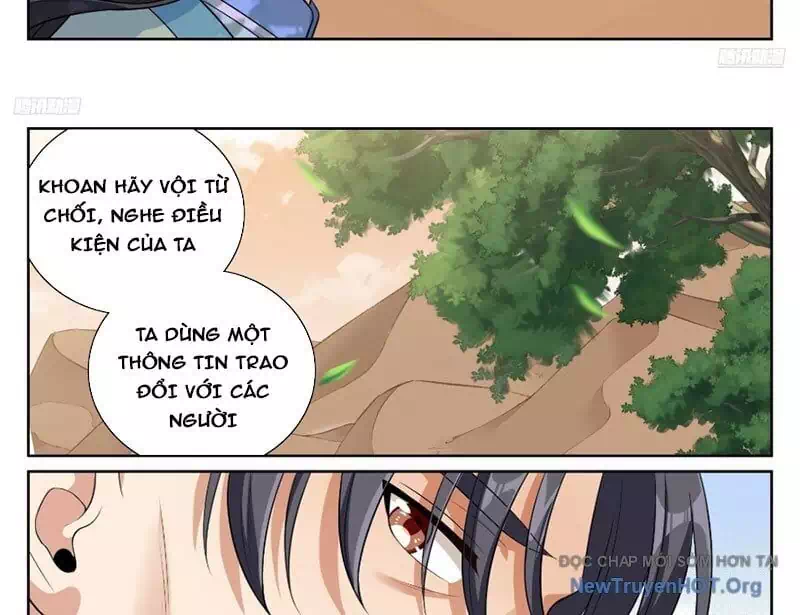 Truyện Tranh Đại Phụng Đả Canh Nhân trang 4